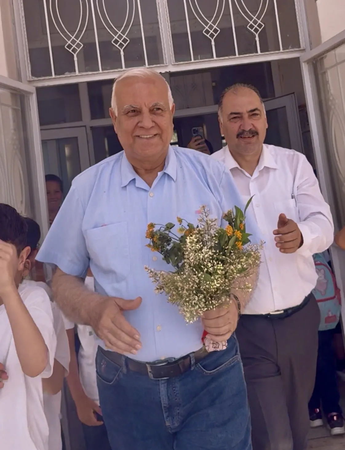 Osmaniye’de 44 yıllık öğretmen son dersiyle emekli oldu