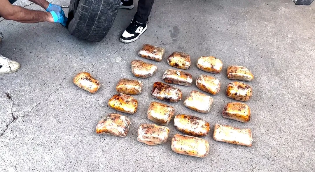 Batman yolunda uyuşturucu operasyonu Yedek lastiğe gizlenen zehir yakalandı