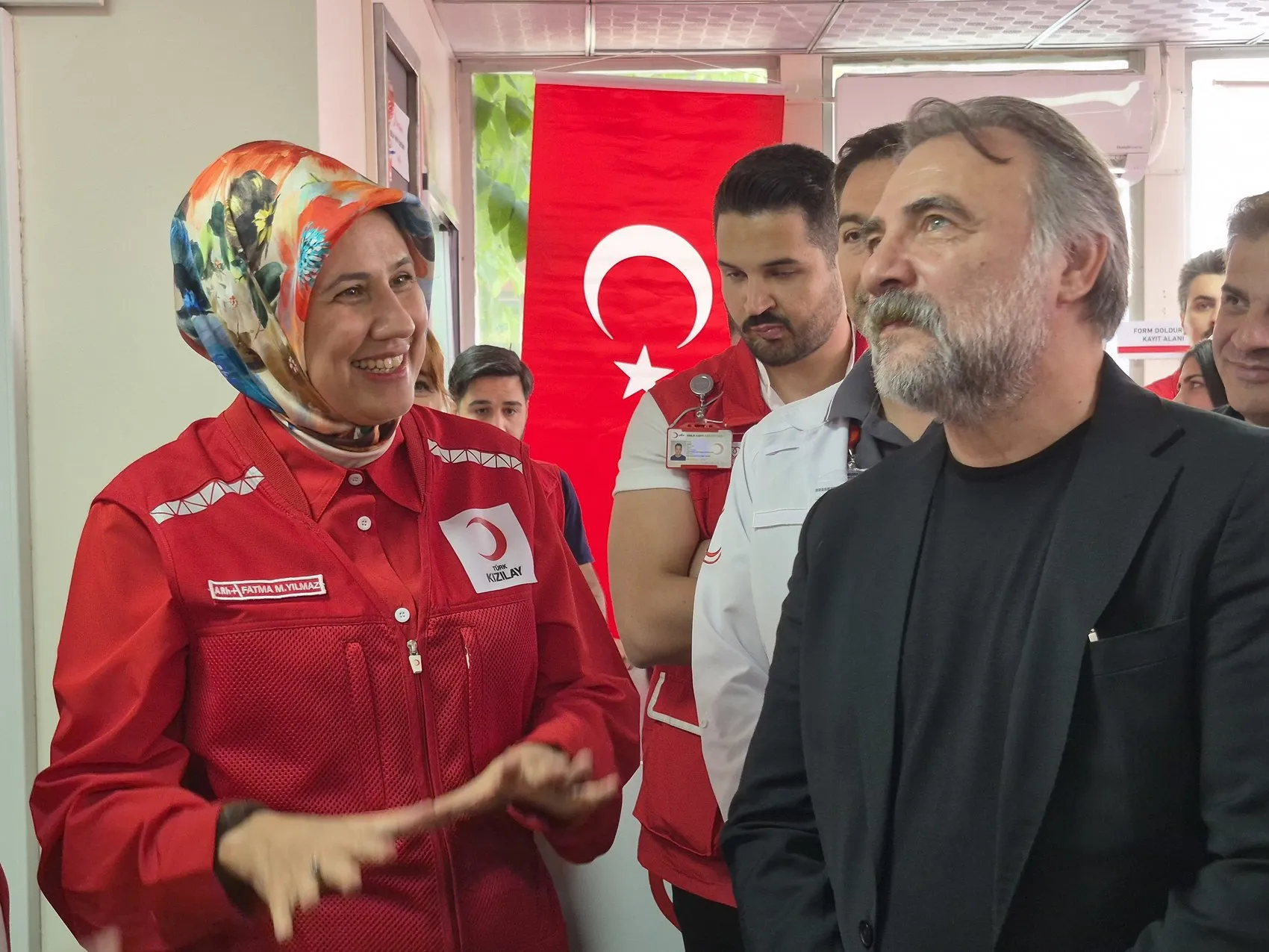 Kızılay Malatya’da yeni kan bağış noktasını hizmete açtı