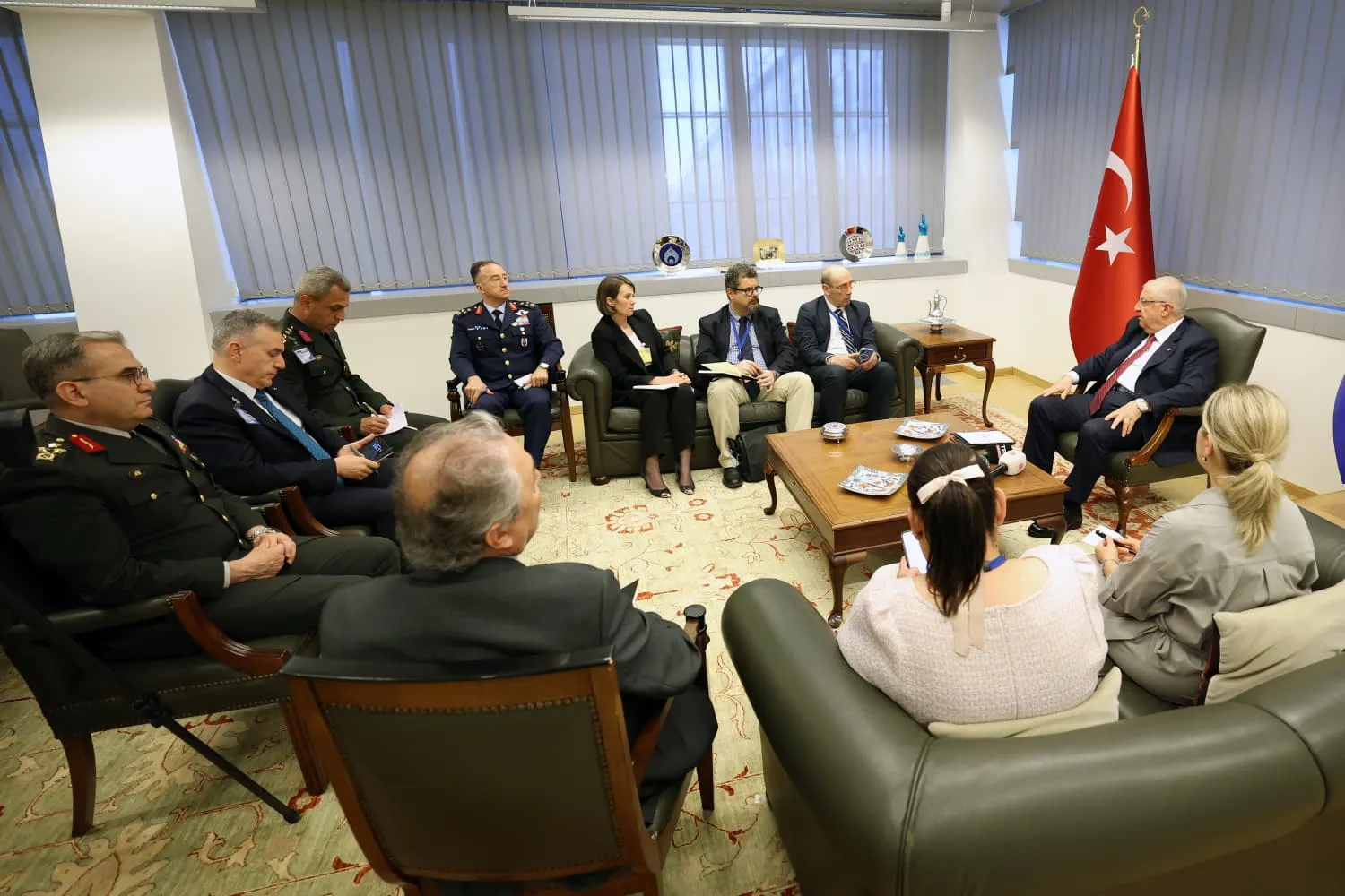 Bakan Güler'den NATO Zirvesi öncesi kritik mesajlar
