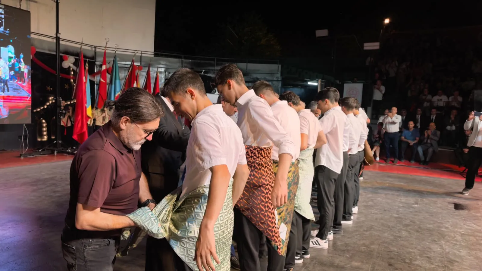 İnegöl'de genç ustalara 900 yıllık şed kuşağı