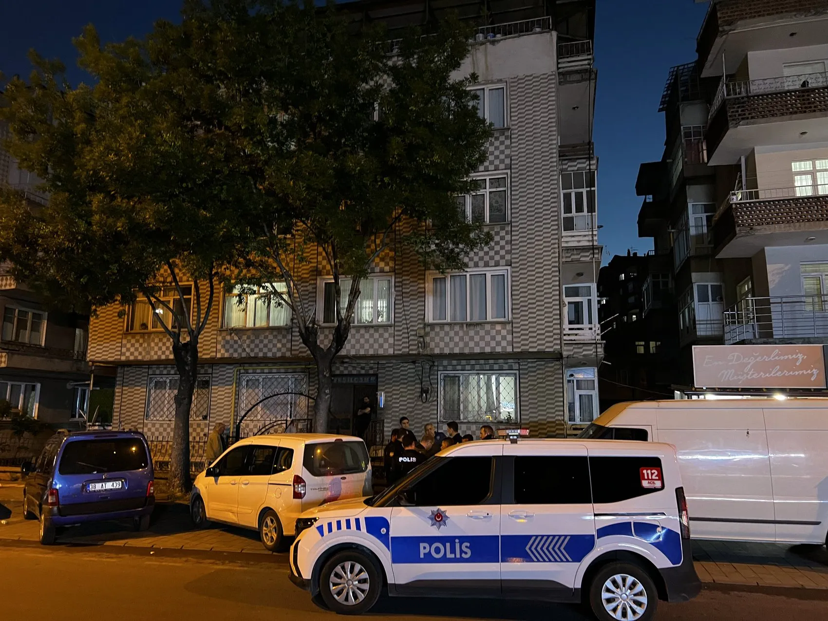Kayseri'de balkondan düşen kadın hastanelik oldu