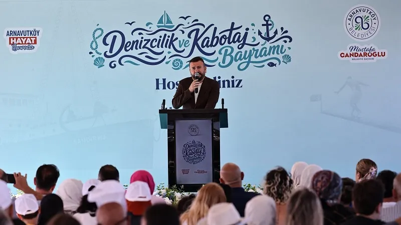 Karaburun sahillerinde denizcilik coşkusu yaşandı