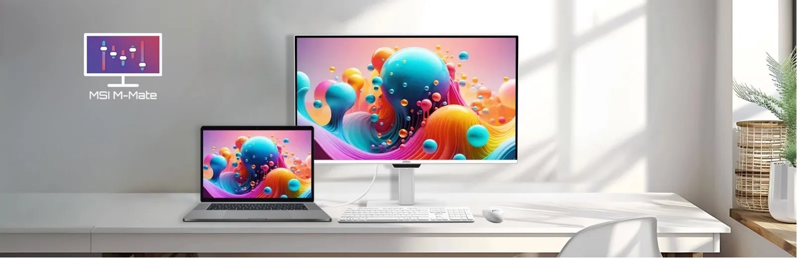 MSI'dan Mac sahiplerine özel PRO MAX QD-OLED monitör