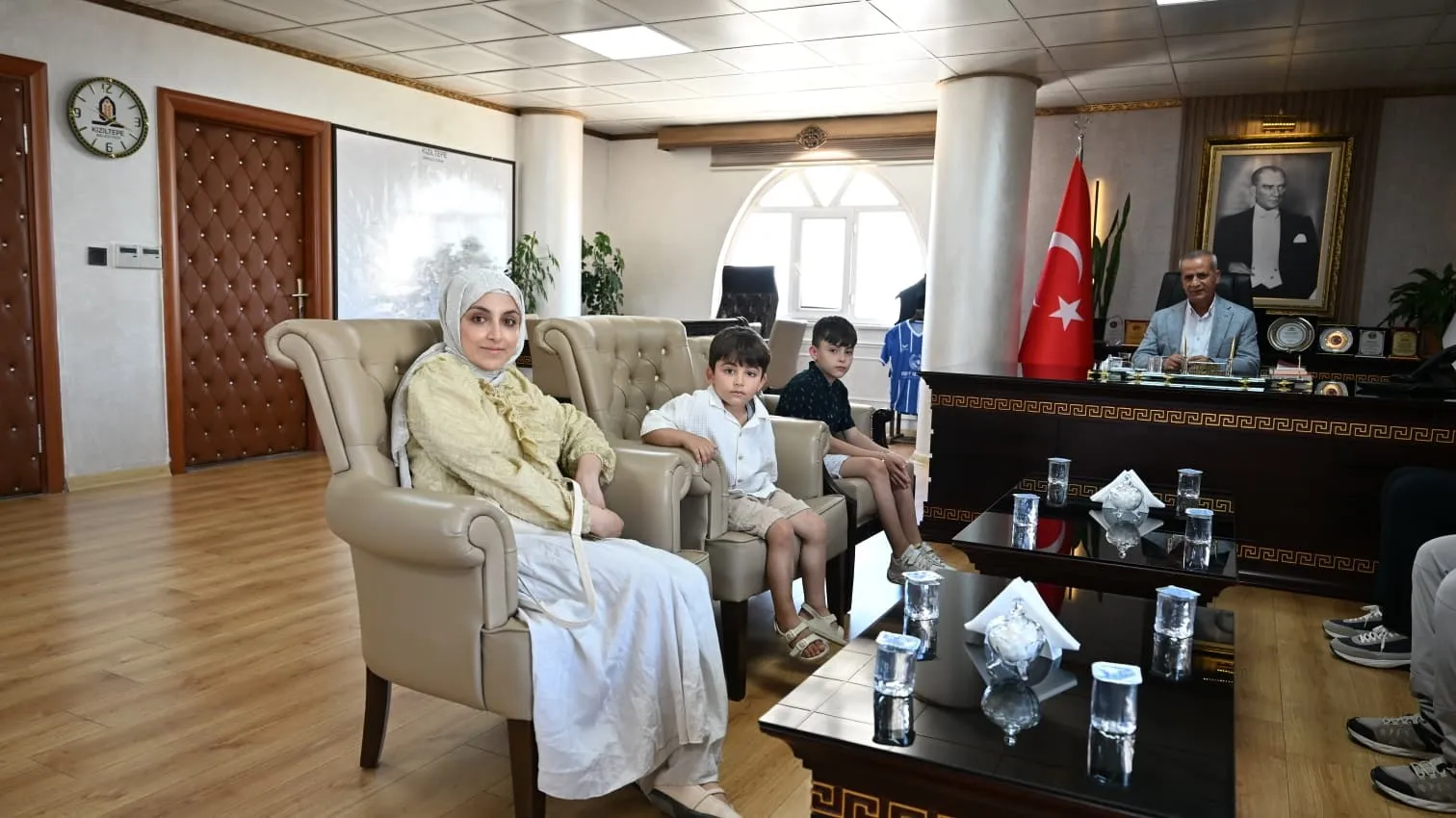 Minik Aras’ın çevre duyarlılığı Kızıltepe’de ödül getirdi