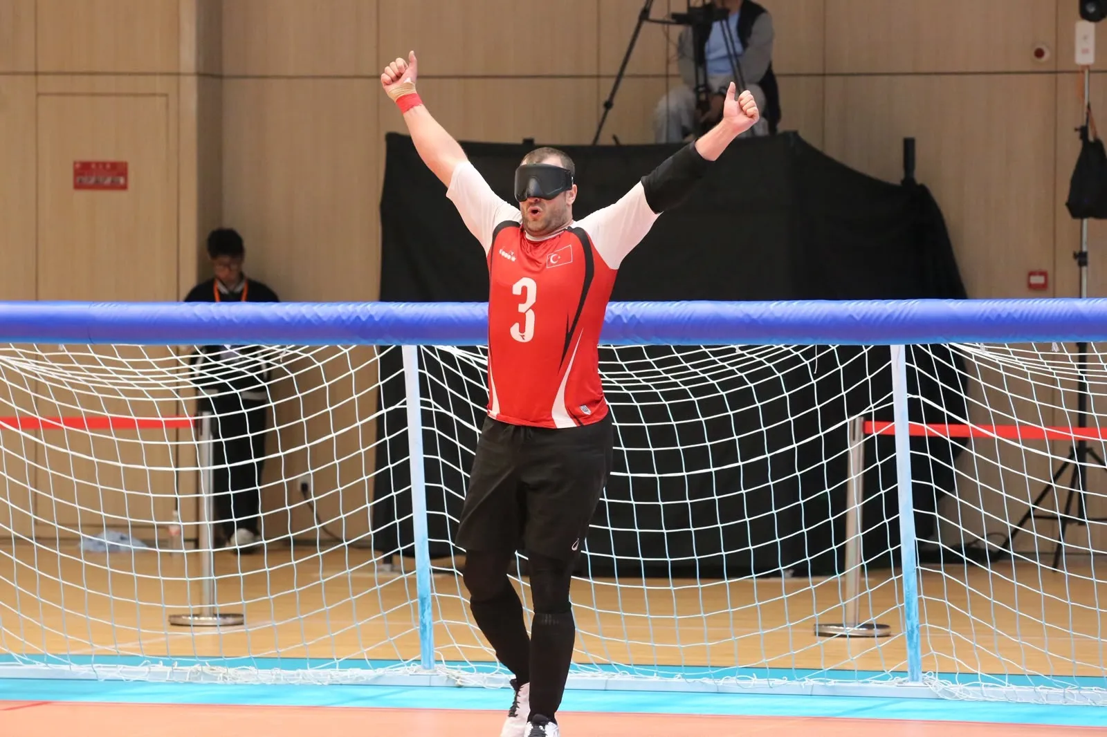 Milli goalball takımlarımız dünya sahnesine galibiyetle girdi