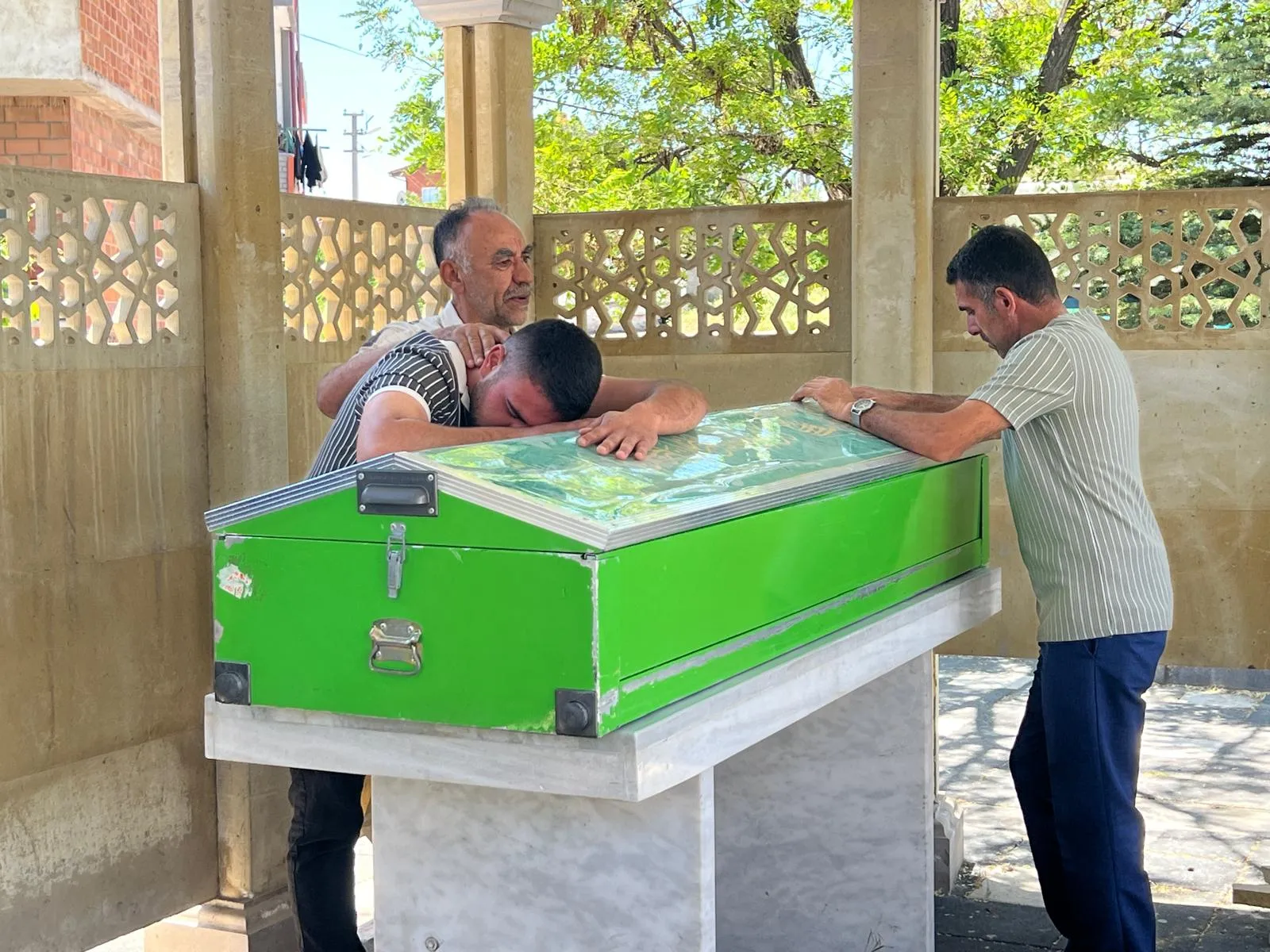Nevşehir'de küçük Yasin'in pencereden düşüşü mahalleyi yasa boğdu