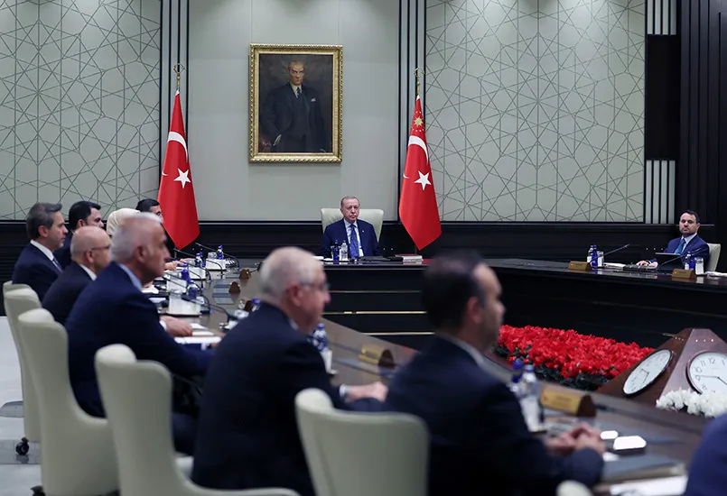 Erdoğan Kabine toplantısında gündemi değerlendirdi