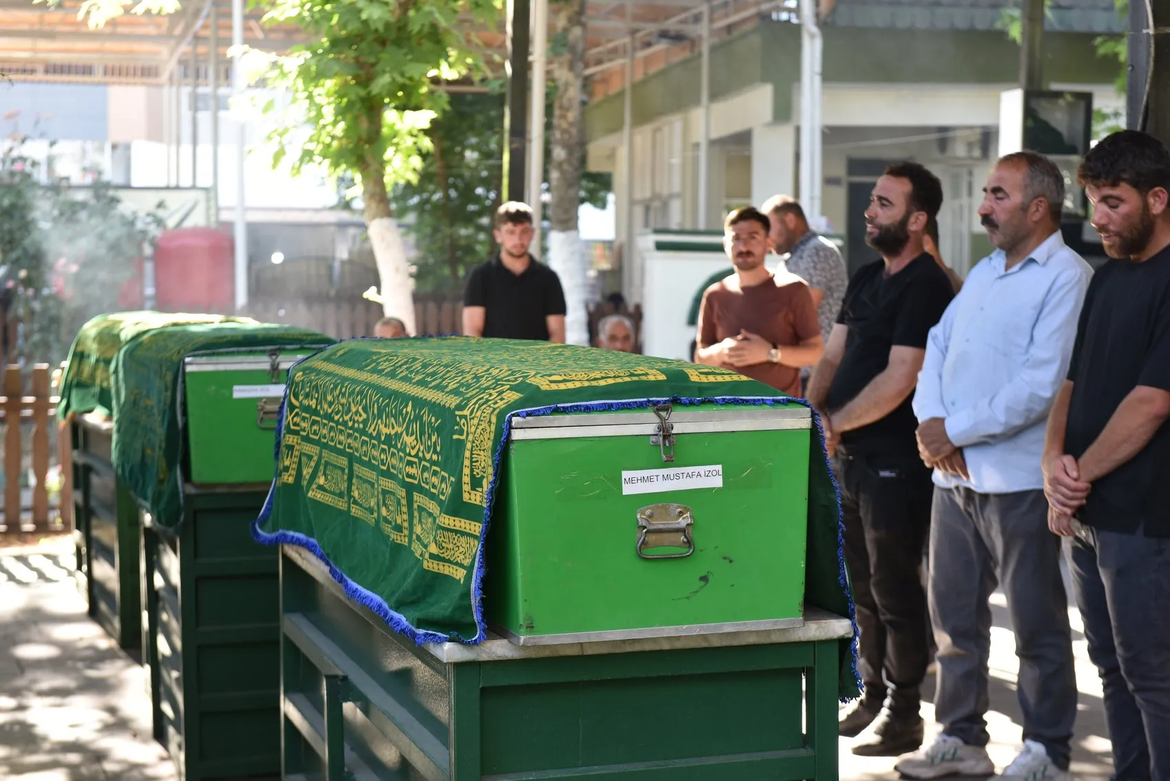 Karaman'daki kaza üç kardeşi hayattan kopardı