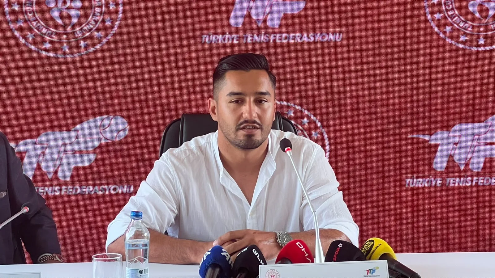 Ahmet Kaplan tenis tarihine adını altın harflerle yazdırdı