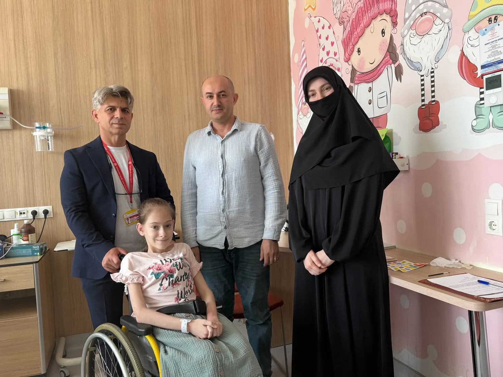 12 yaşındaki Süheyda artık nefes alabiliyor