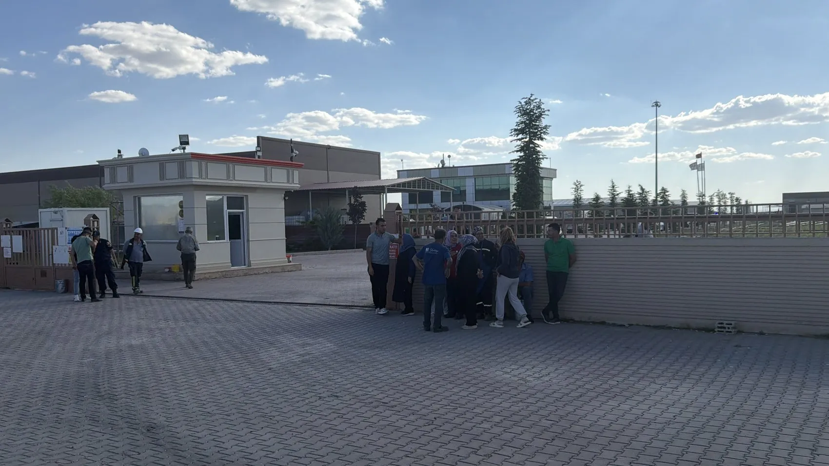 Niğde’deki fabrika faciasında bir veda