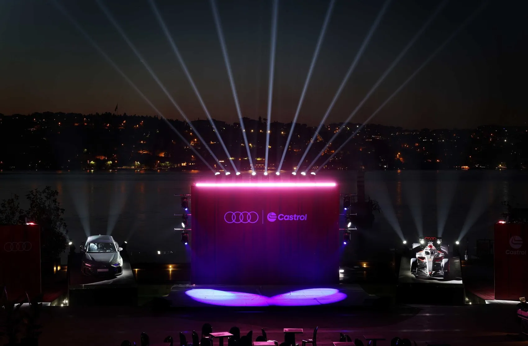 Audi Formula 1 heyecanını İstanbul’a taşıdı