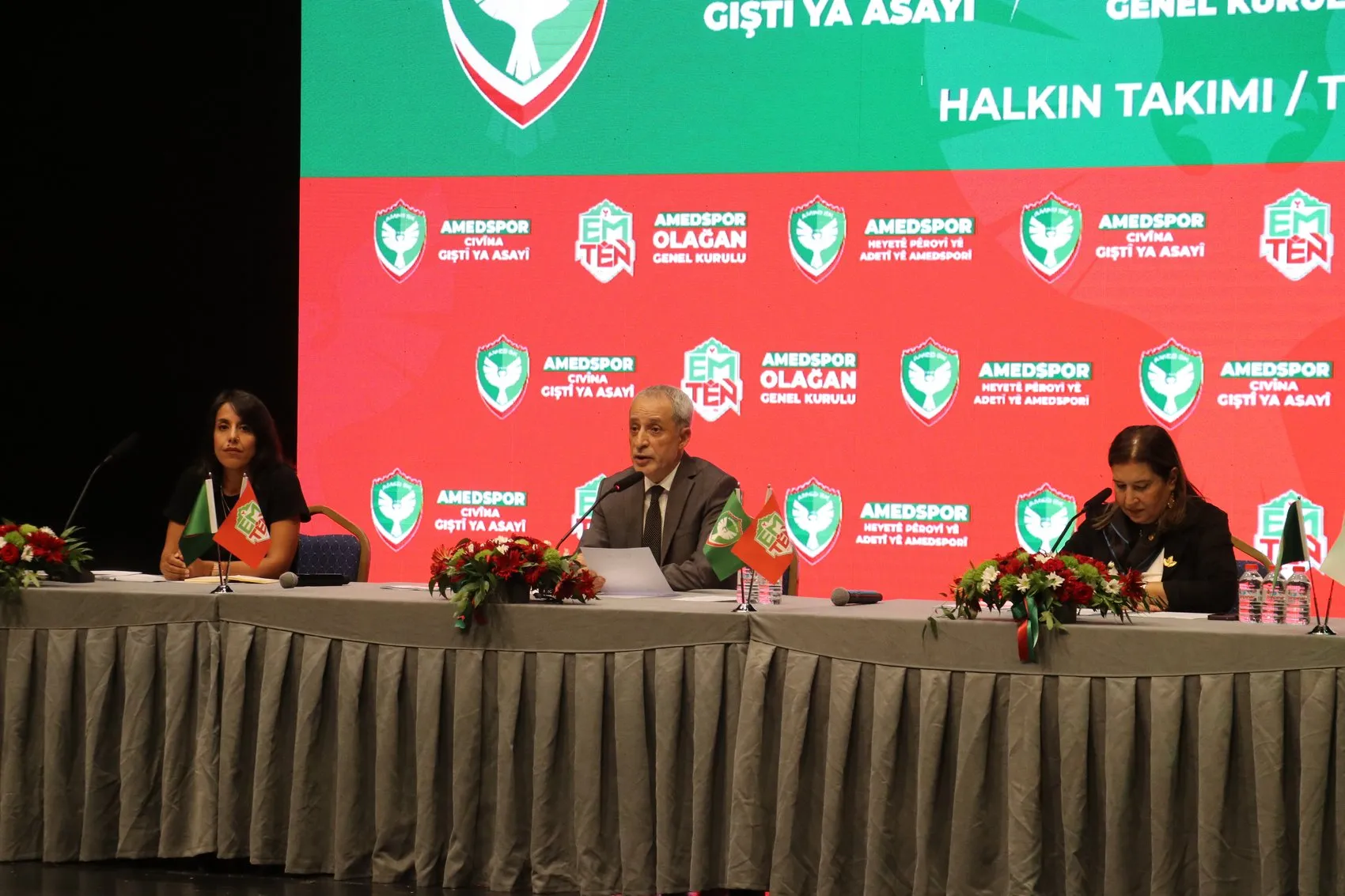 Amedspor rotayı Avrupa kupalarına çevirdi