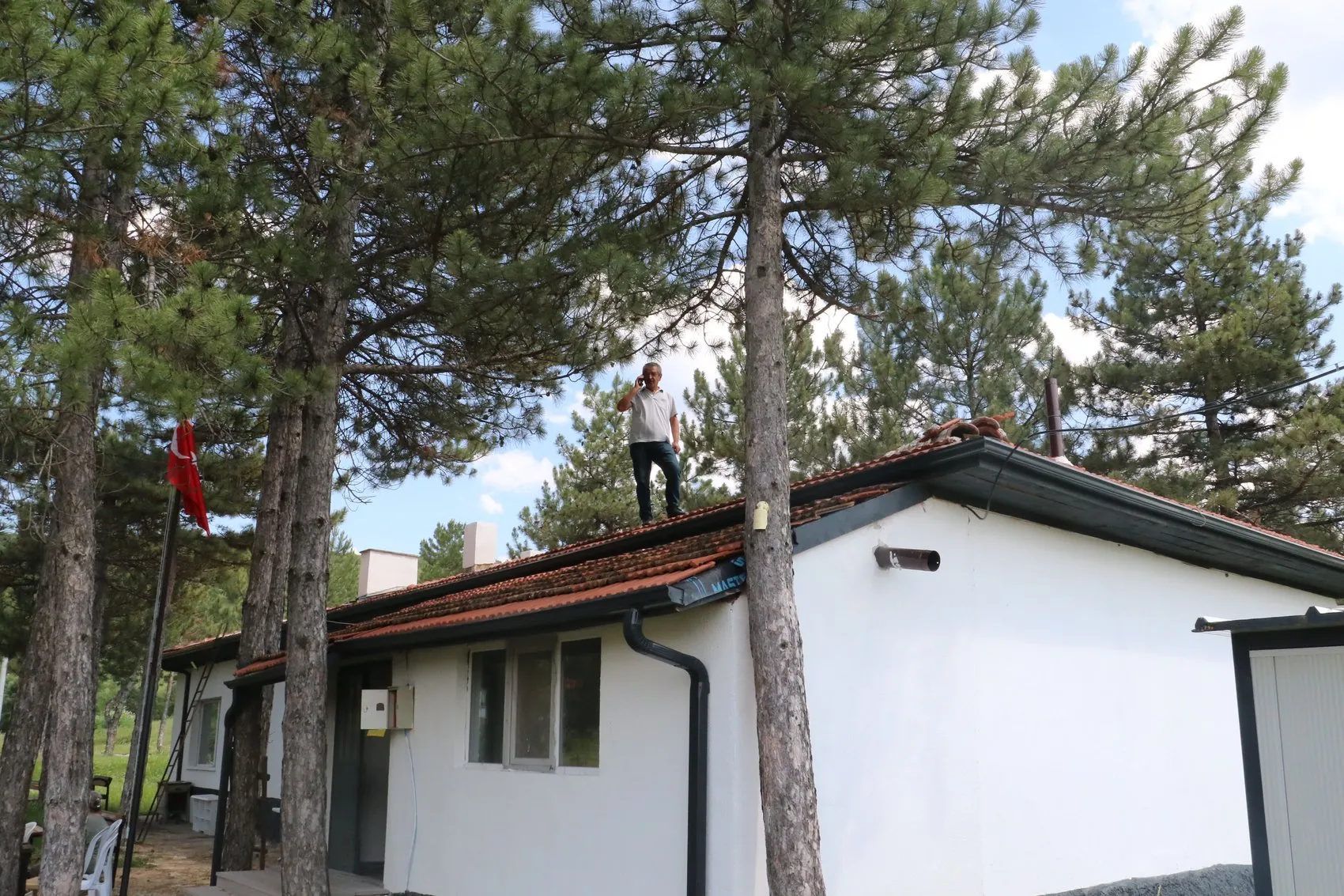Eskişehir’in Kargın köyünde teknoloji çağı uğramadı