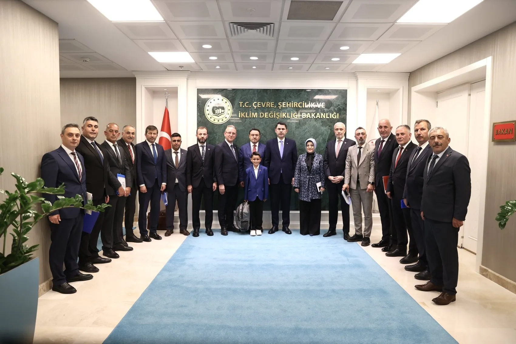 Murat Kurum Kütahya’nın fahri hemşehrisi oldu