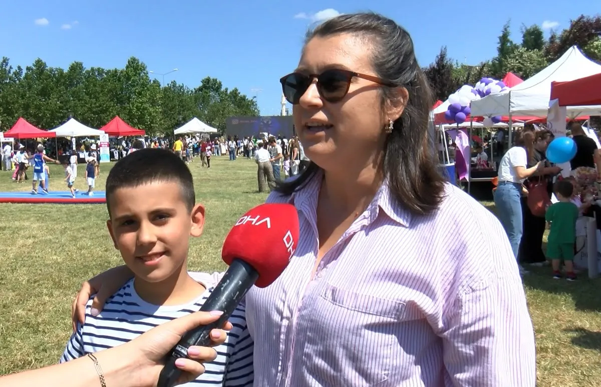 Güven Sağlık Grubu minikleri bahar şenliğinde buluşturdu