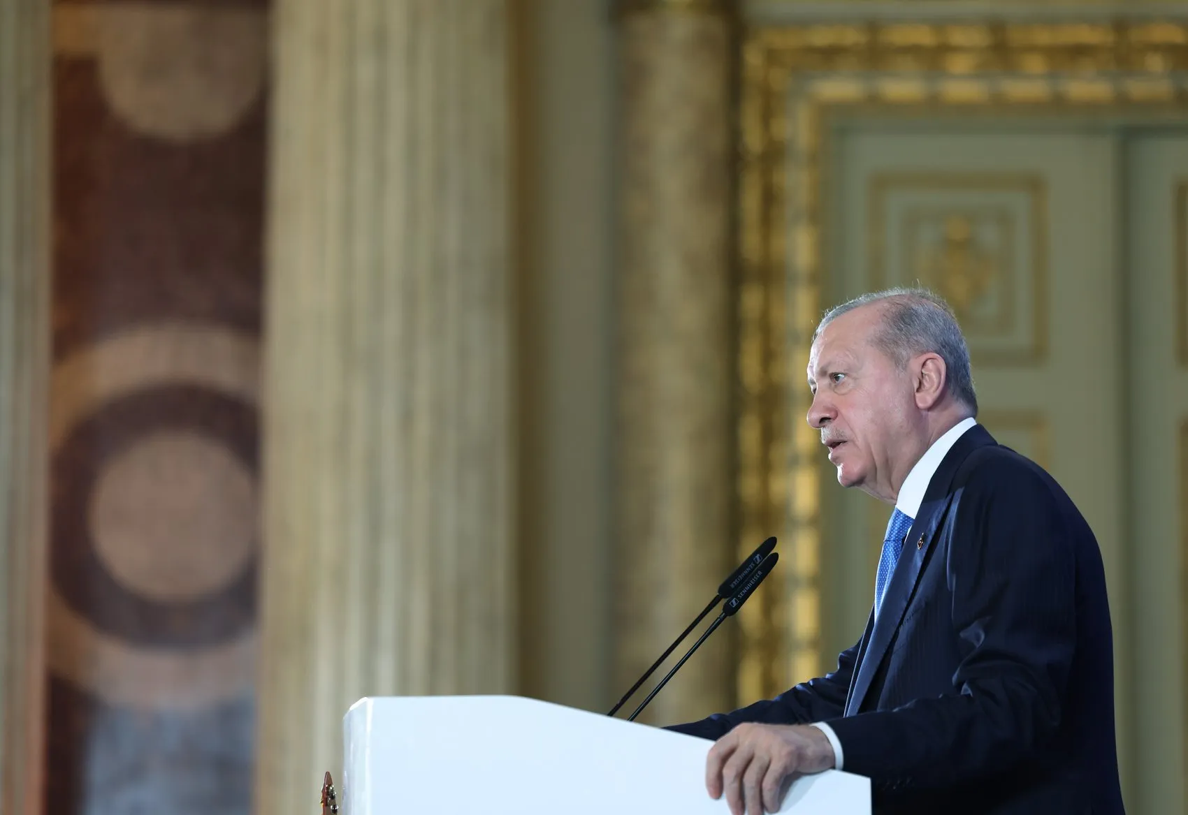 Erdoğan NATO heyetine seslendi Gazze ve Filistin vurgusu