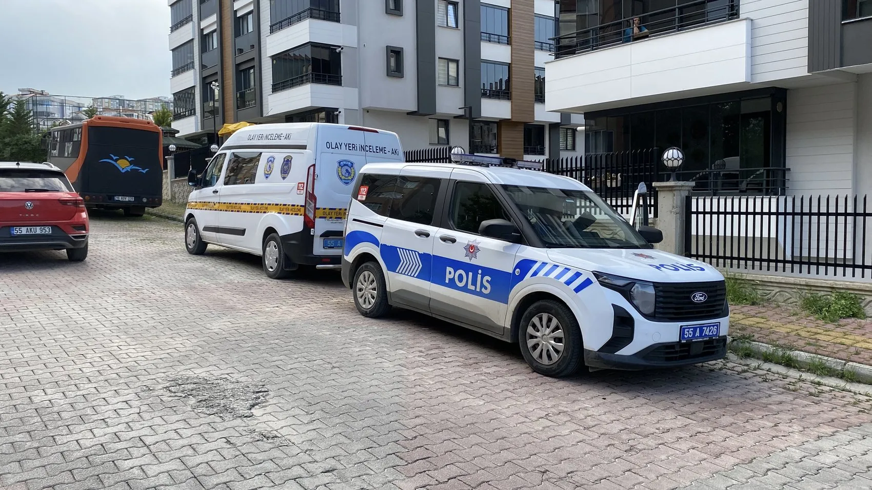 Samsun'da beşinci kattan düşen 1,5 yaşındaki bebek hayatını kaybetti