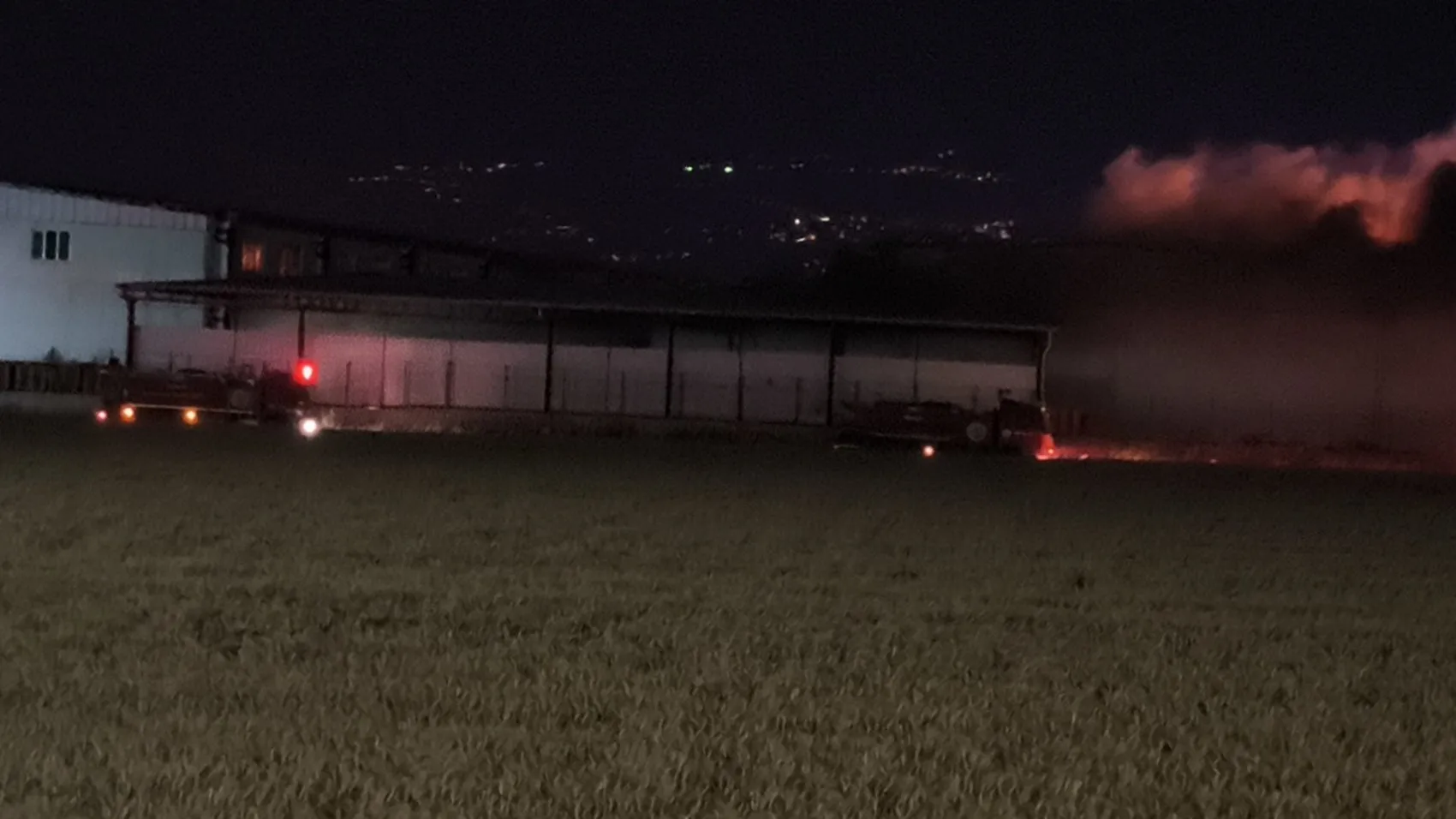 Kahramanmaraş'taki tekstil fabrikasında alevler yükseldi