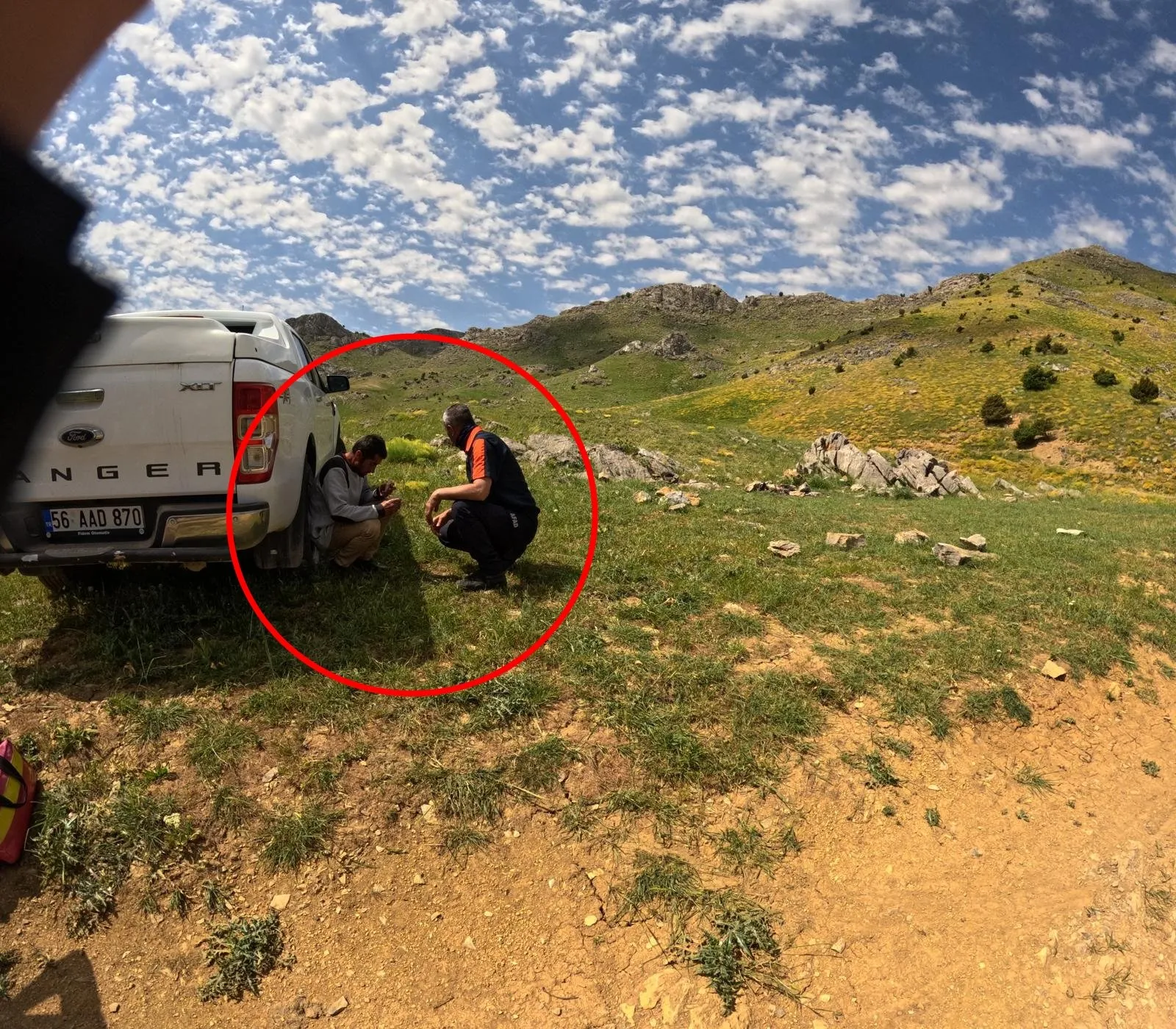 Siirt kırsalında kaybolan çoban kilometrelerce uzakta bulundu