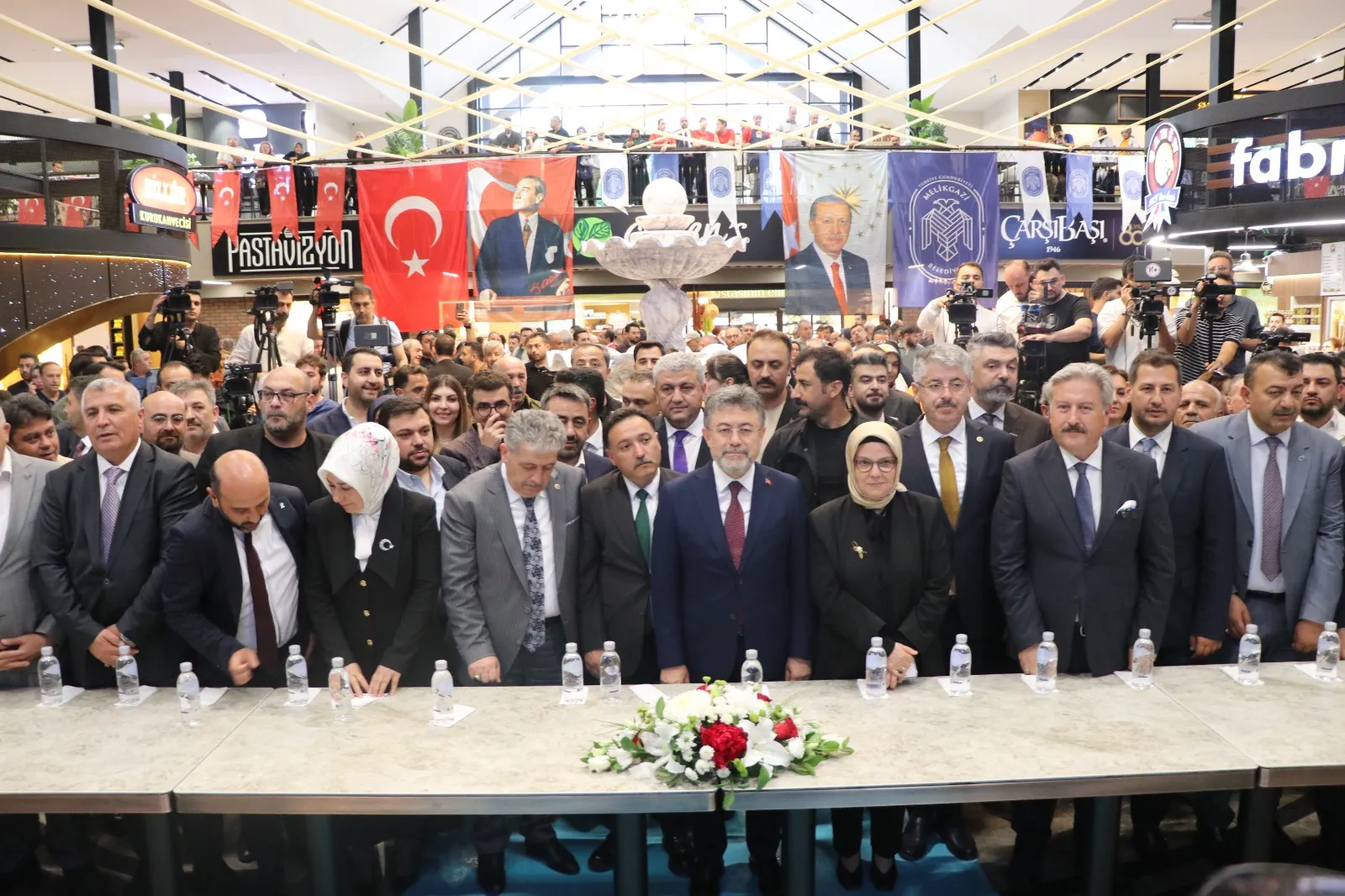 Bakan Yumaklı su rezervlerinde tarihi seviyeyi duyurdu