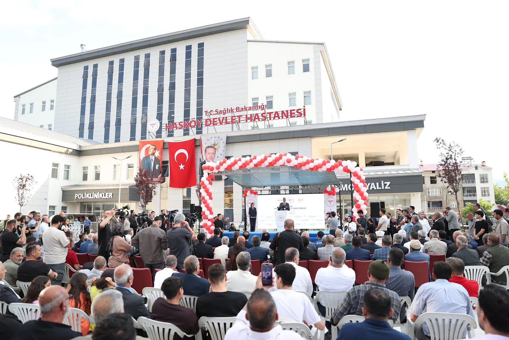 Muş'ta sağlık kapasitesi 1.200 yatağa çıkıyor