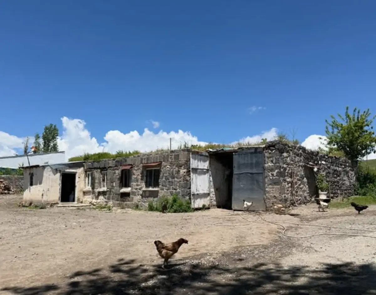 Ozan Akbaba Kars a doğduğu eve gitti! "Garip bir his" 2