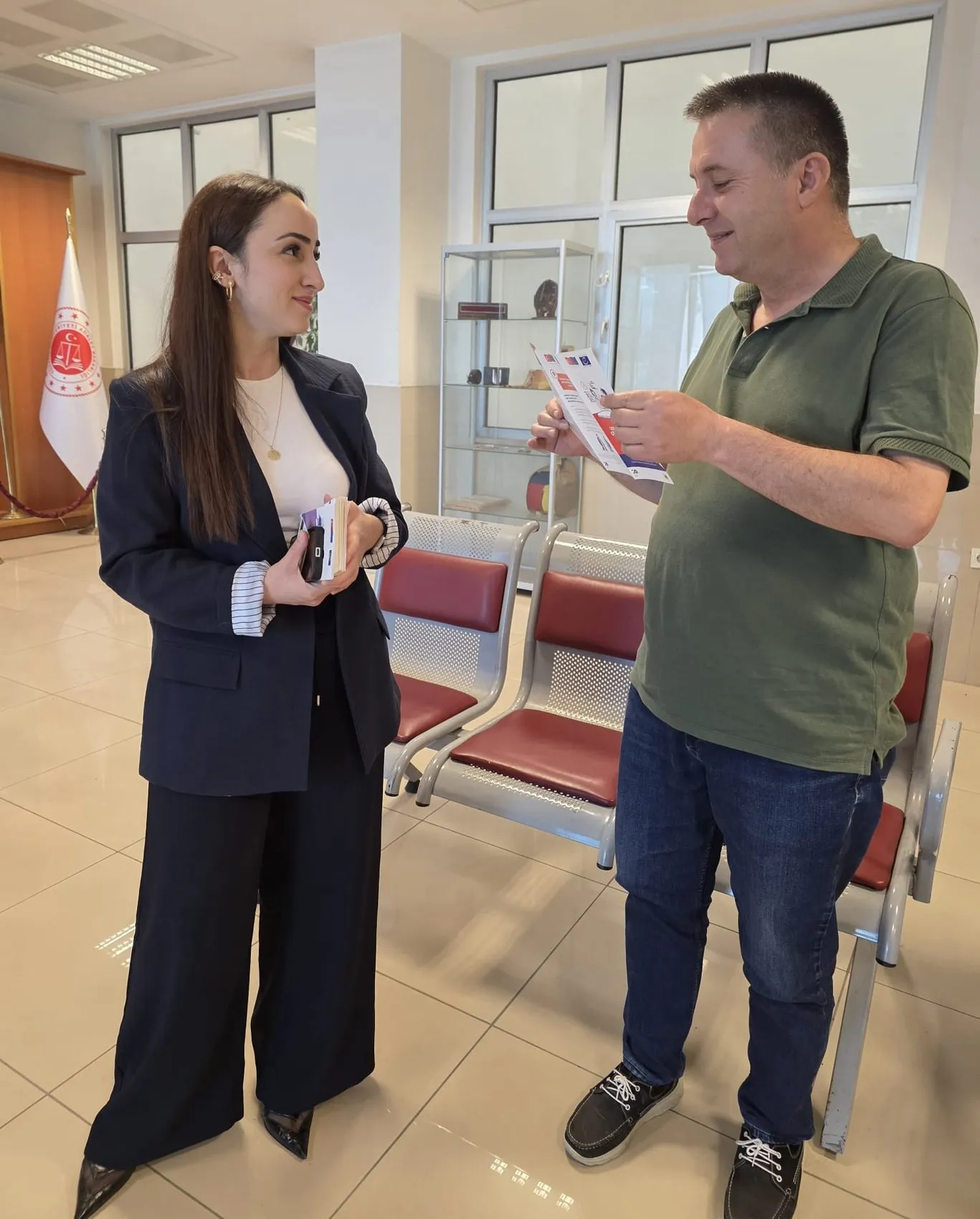 Zonguldak adliyesinde 151 anlaşmazlık mahkemeye gitmeden çözüldü