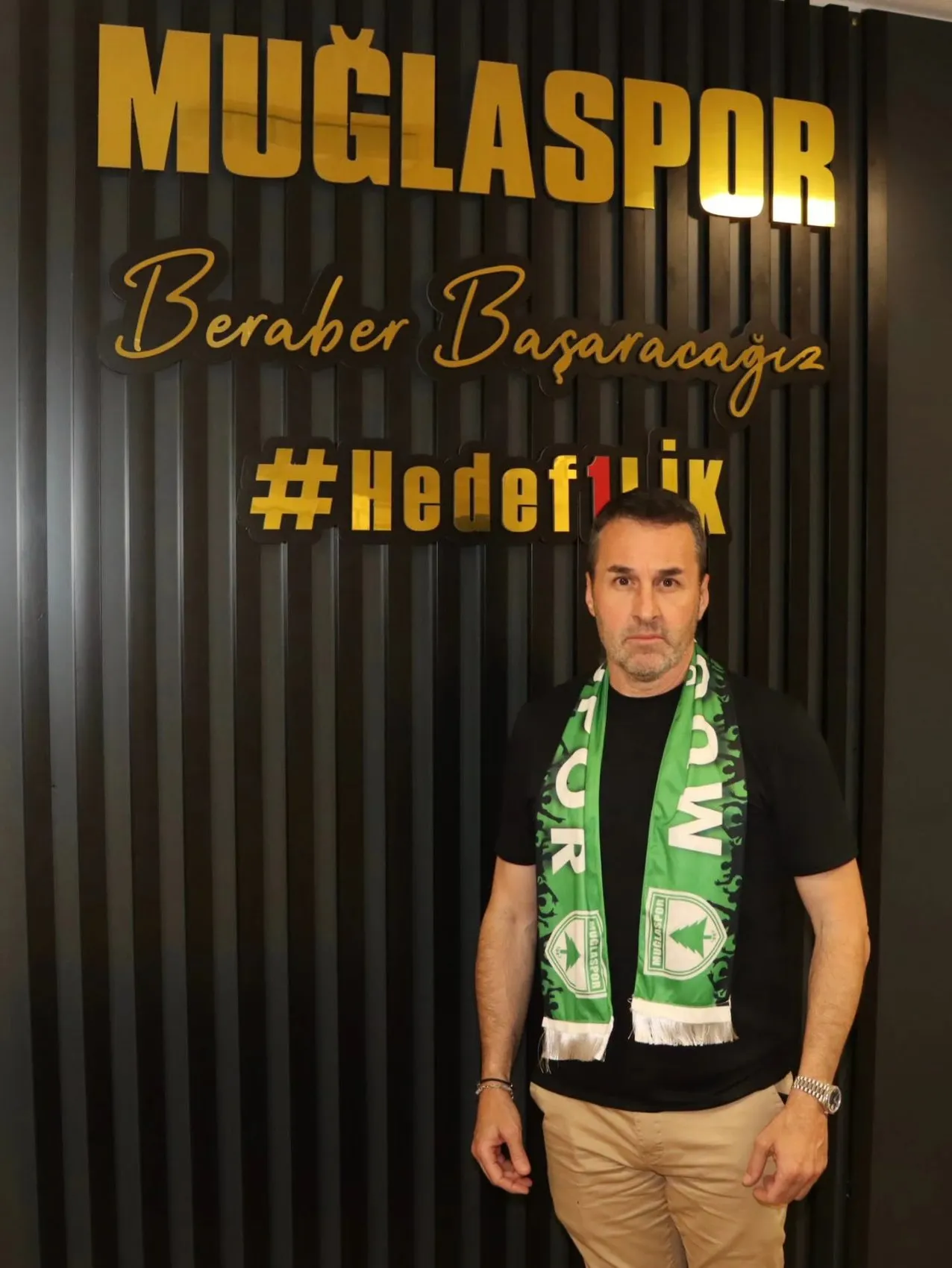 Muğlaspor’da güven tazeleyen imza