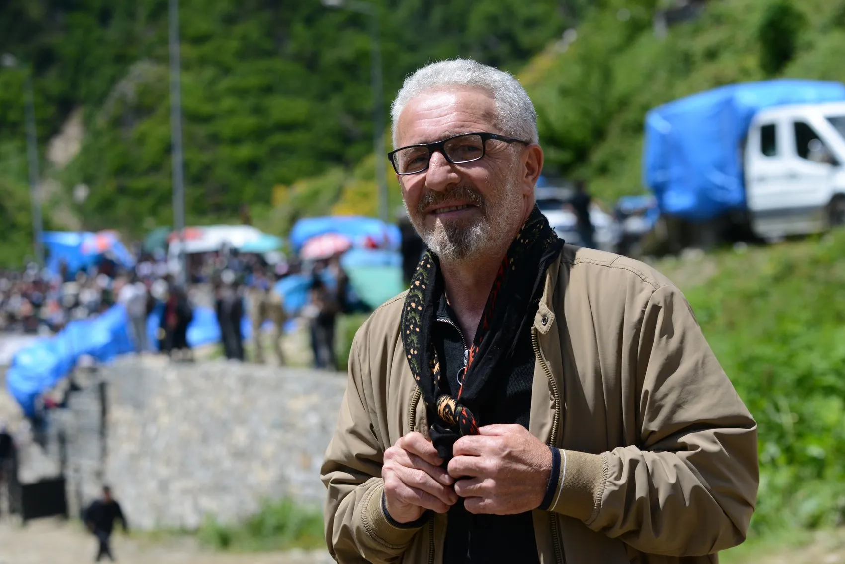 Ayder Yaylası’nda boğalar arenaya çıktı