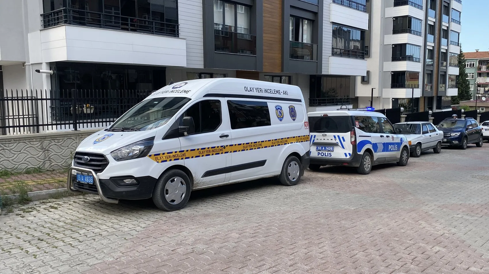 Samsun'da beşinci kattan düşen 1,5 yaşındaki bebek hayatını kaybetti