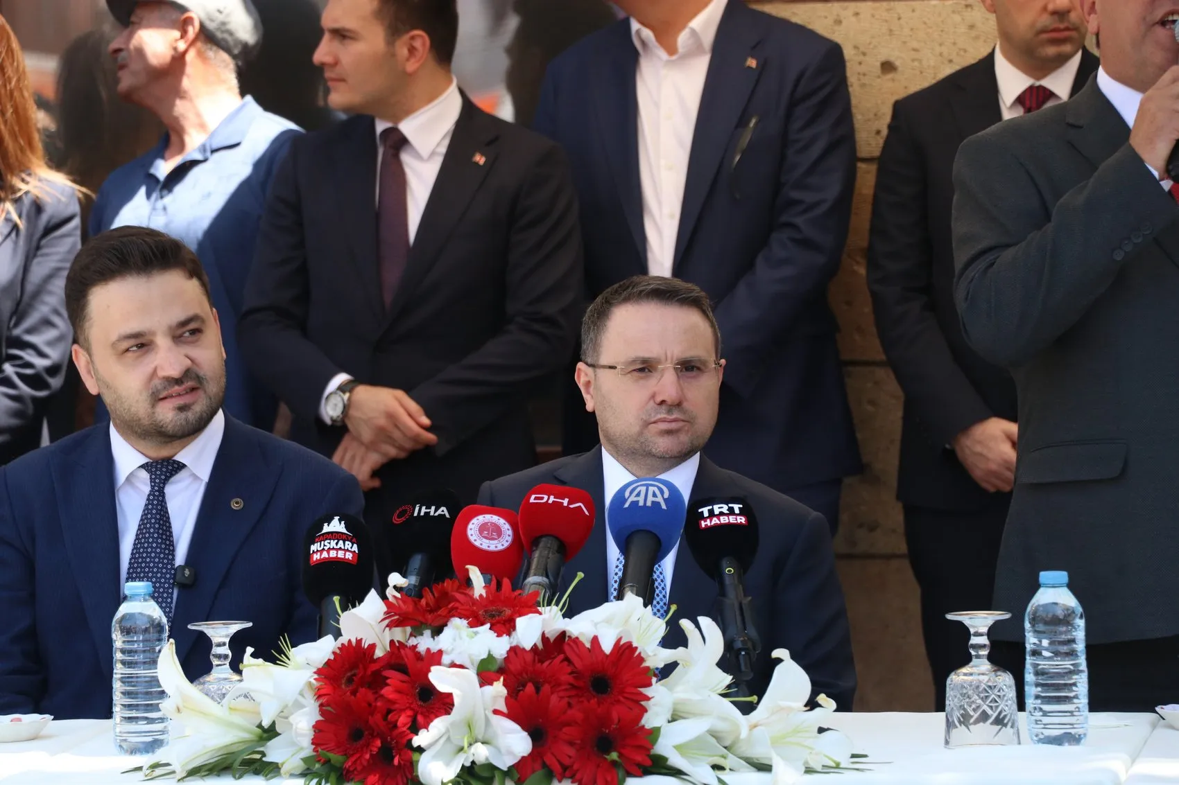 Adalet Bakanı Gürlek Nevşehir için yatırım sözü verdi
