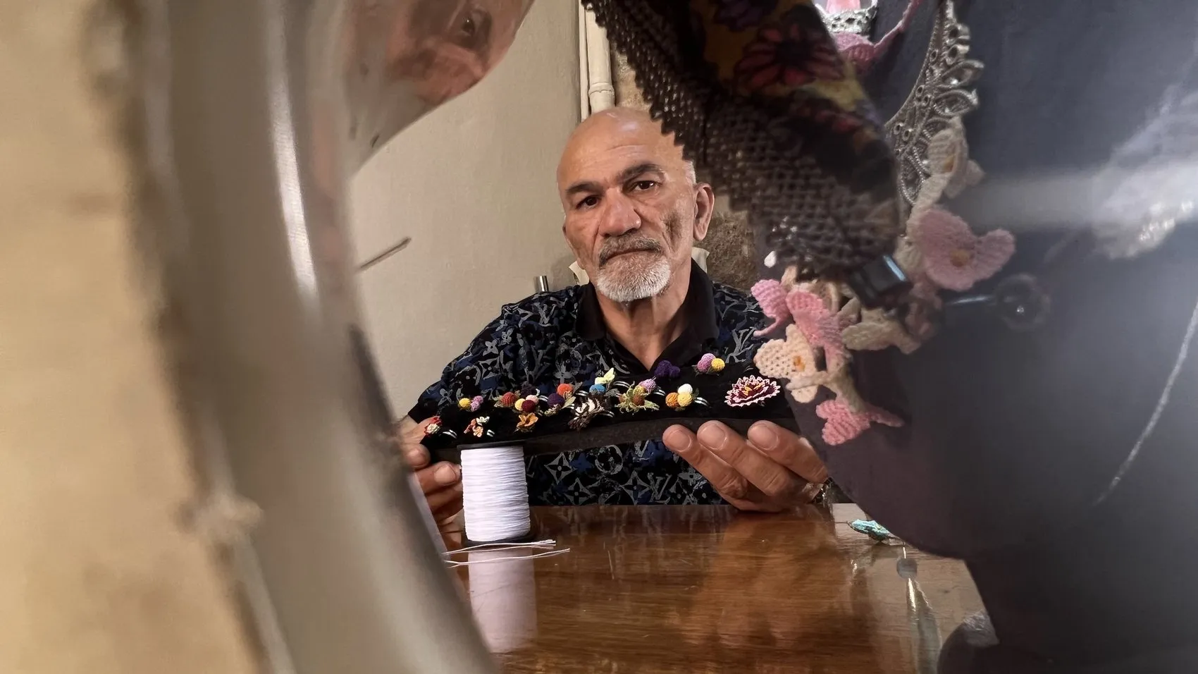 Adliye koridorlarından dünya pazarlarına uzanan iğne oyası sanatı
