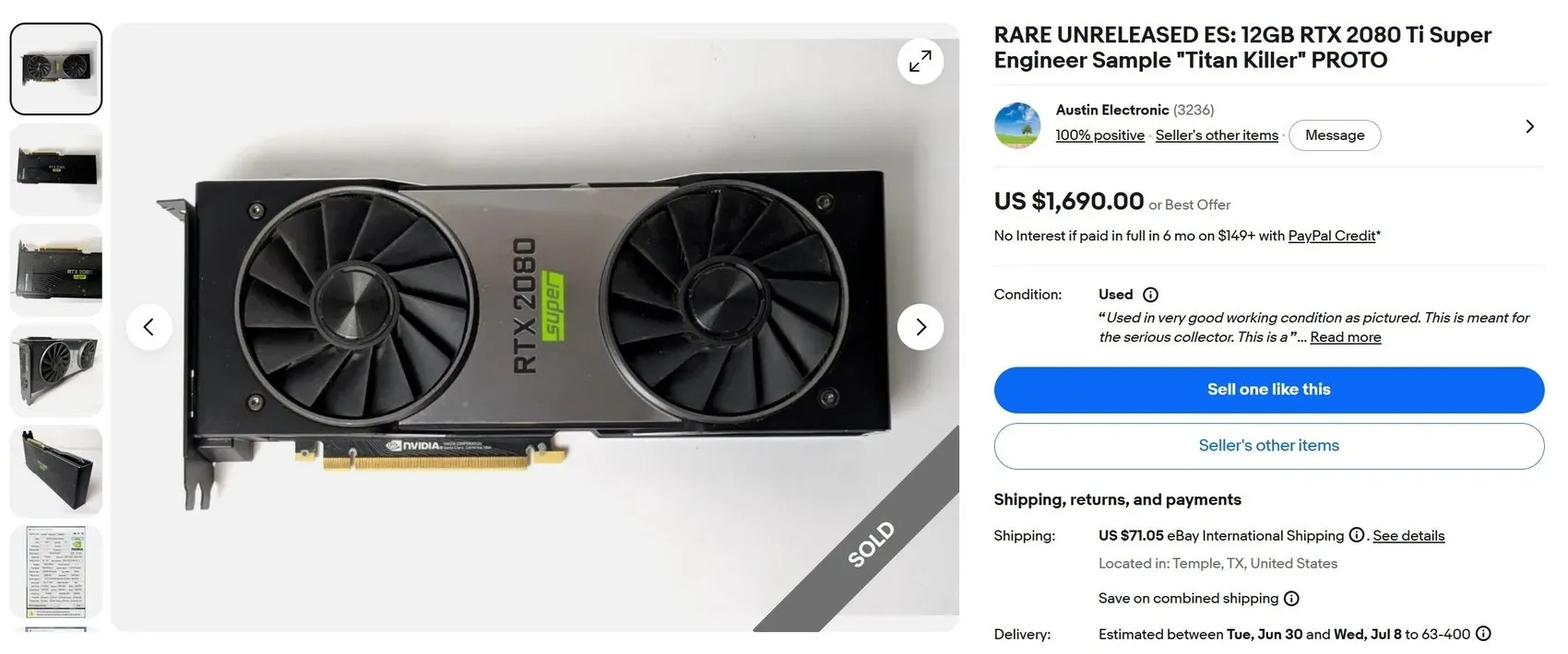 GeForce RTX 2080 Ti SUPER prototipi bulundu: İşte özellikleri