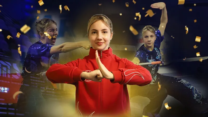 Elif Naz Kara dünya arenasında iki gümüş madalya kazandı