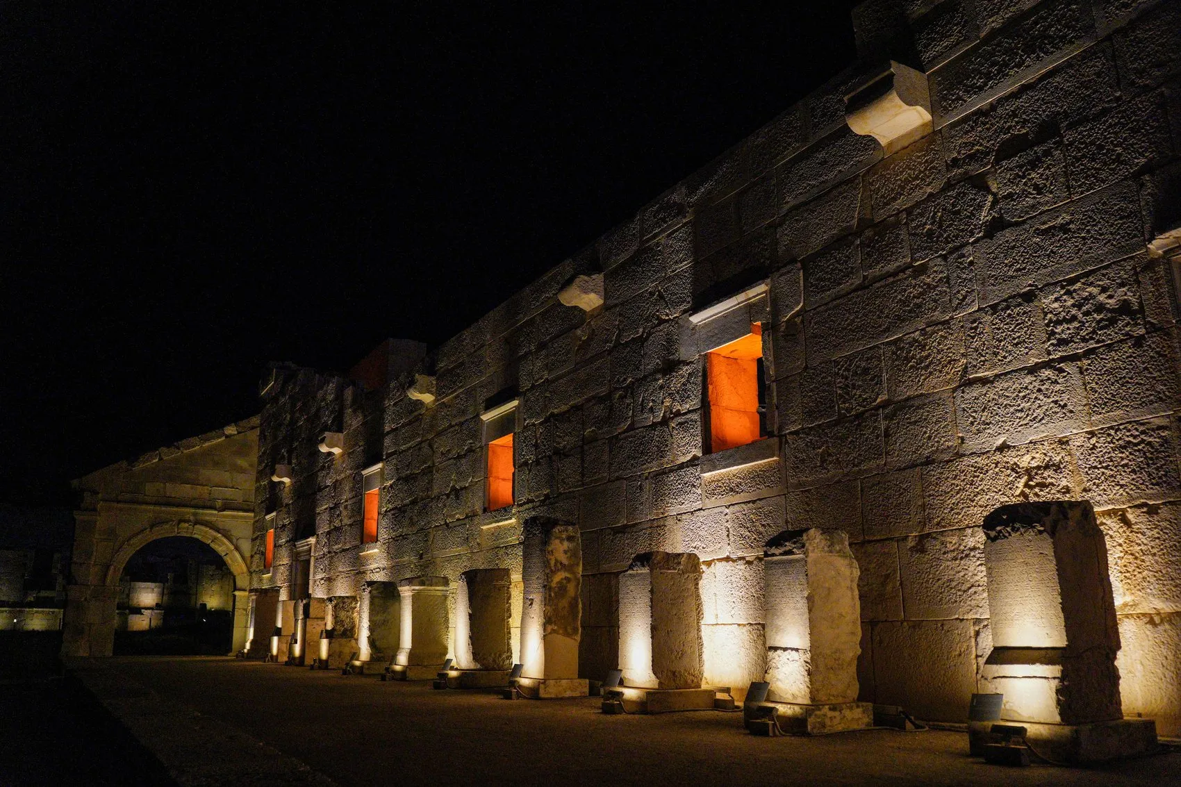 Patara Antik Kenti artık gece gezilebiliyor