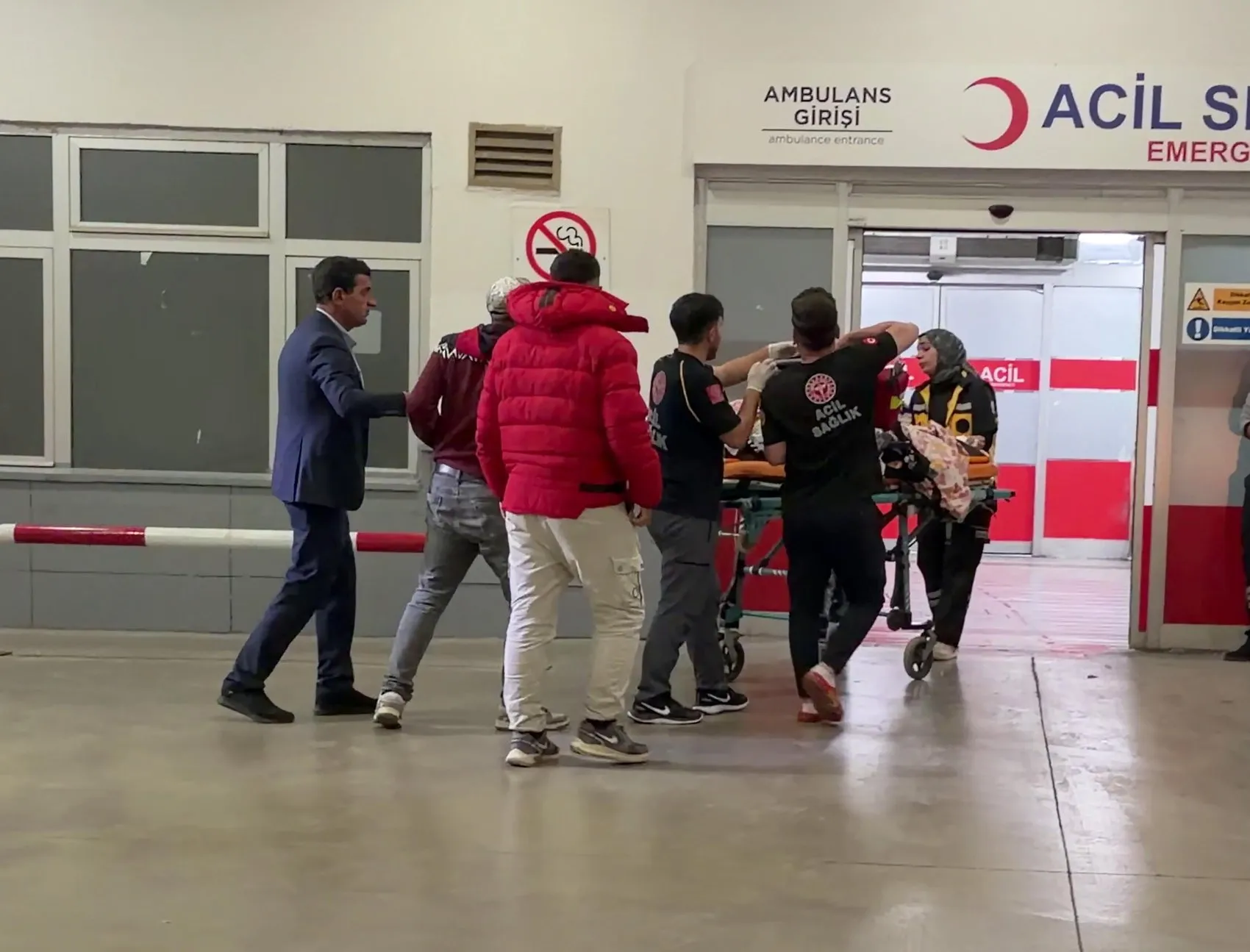 Erzurum'da trafik faciası 3 kişi hayatını kaybetti