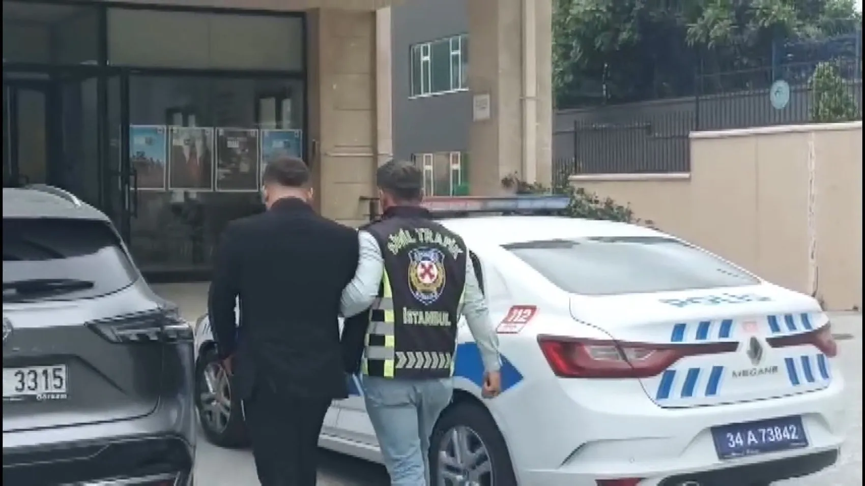 Beylikdüzü'nde trafikte dehşet saçan sürücüye ağır fatura