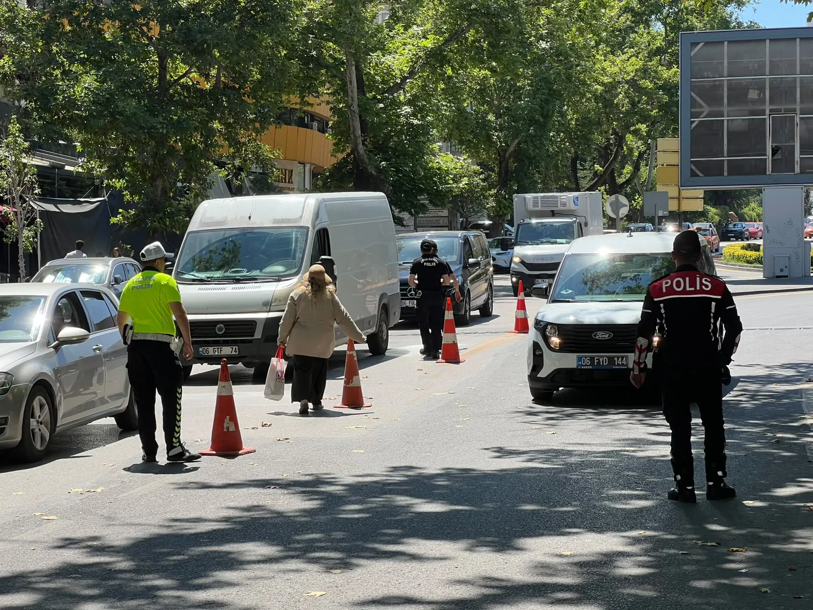 Ankara'da NATO zirvesi için dev güvenlik önlemleri