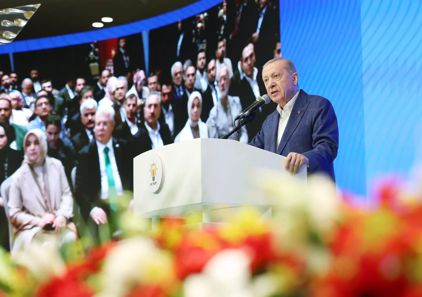 Erdoğan AK Parti’nin yeni yol haritasını Sapanca’da çizdi