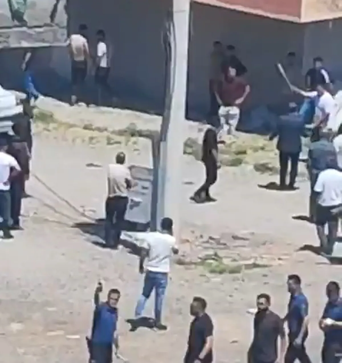 Narin Güran davası gölgesinde kanlı kavga 5 yaralı