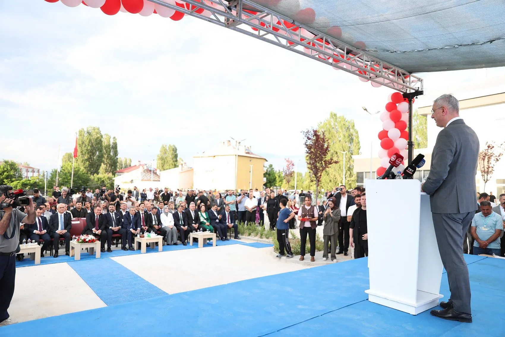 Muş'ta sağlık kapasitesi 1.200 yatağa çıkıyor