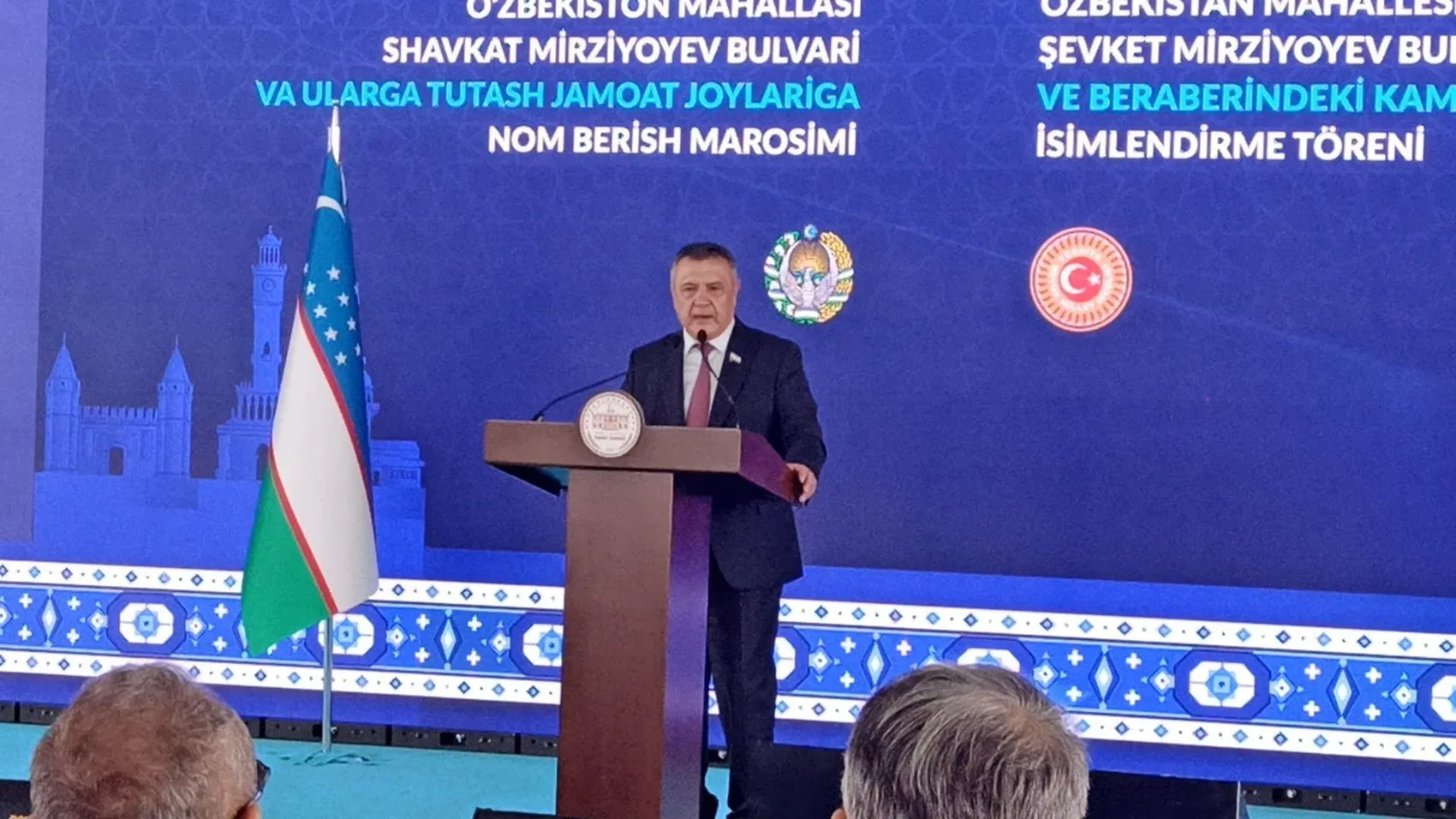 Hatay'da Özbekistan izleri Deprem konutlarına yeni isimler verildi