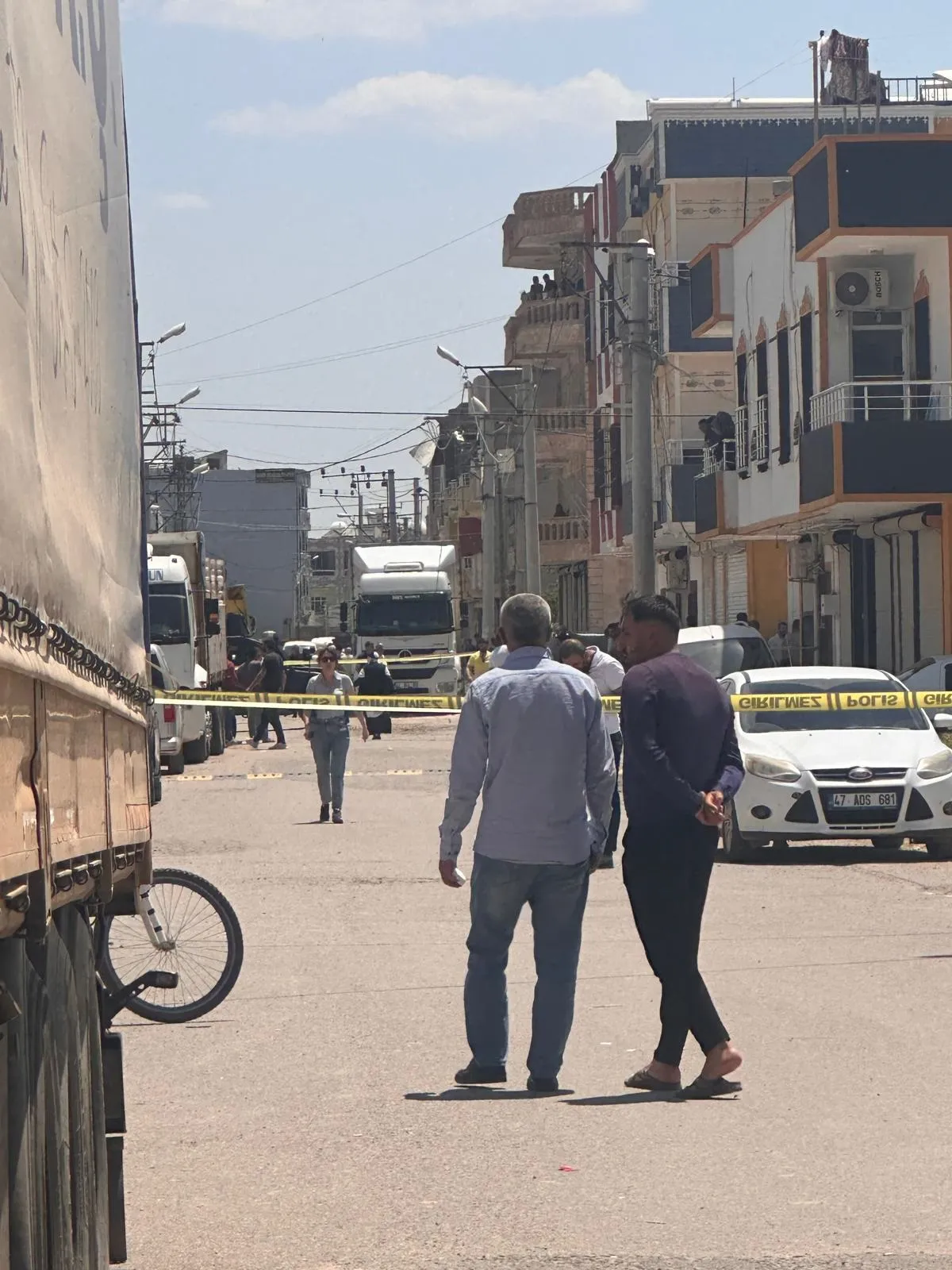 Kızıltepe’de borç yüzünden sokak ortasında çatışma çıktı