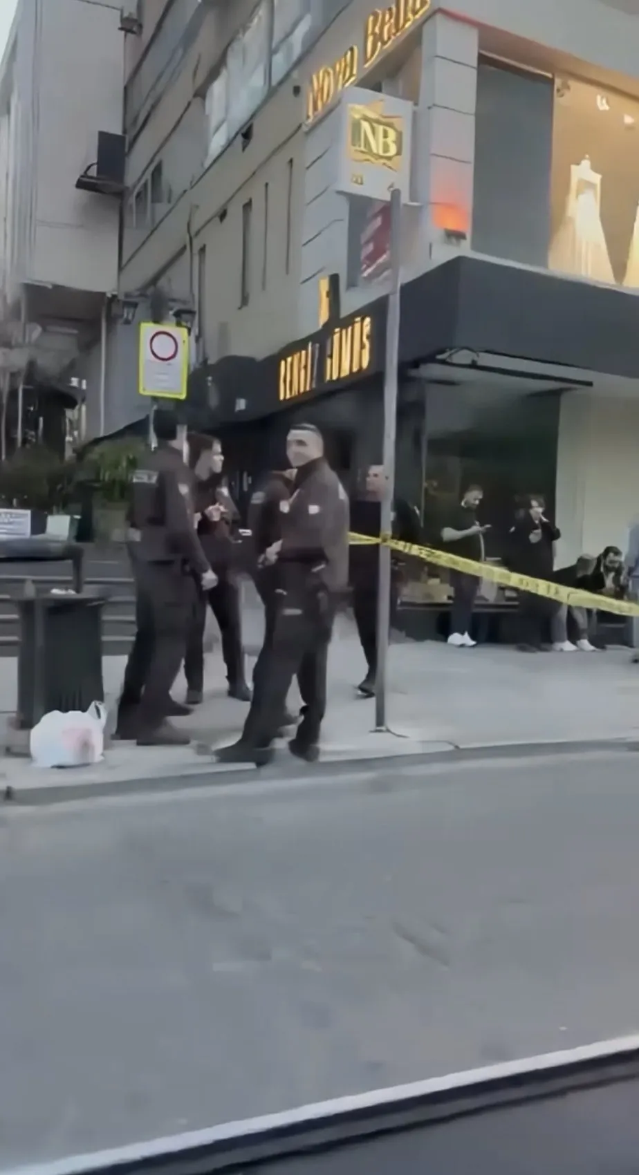Nişantaşı’nda aynı mekana iki saldırı düzenleyen 6 şüpheli yakalandı