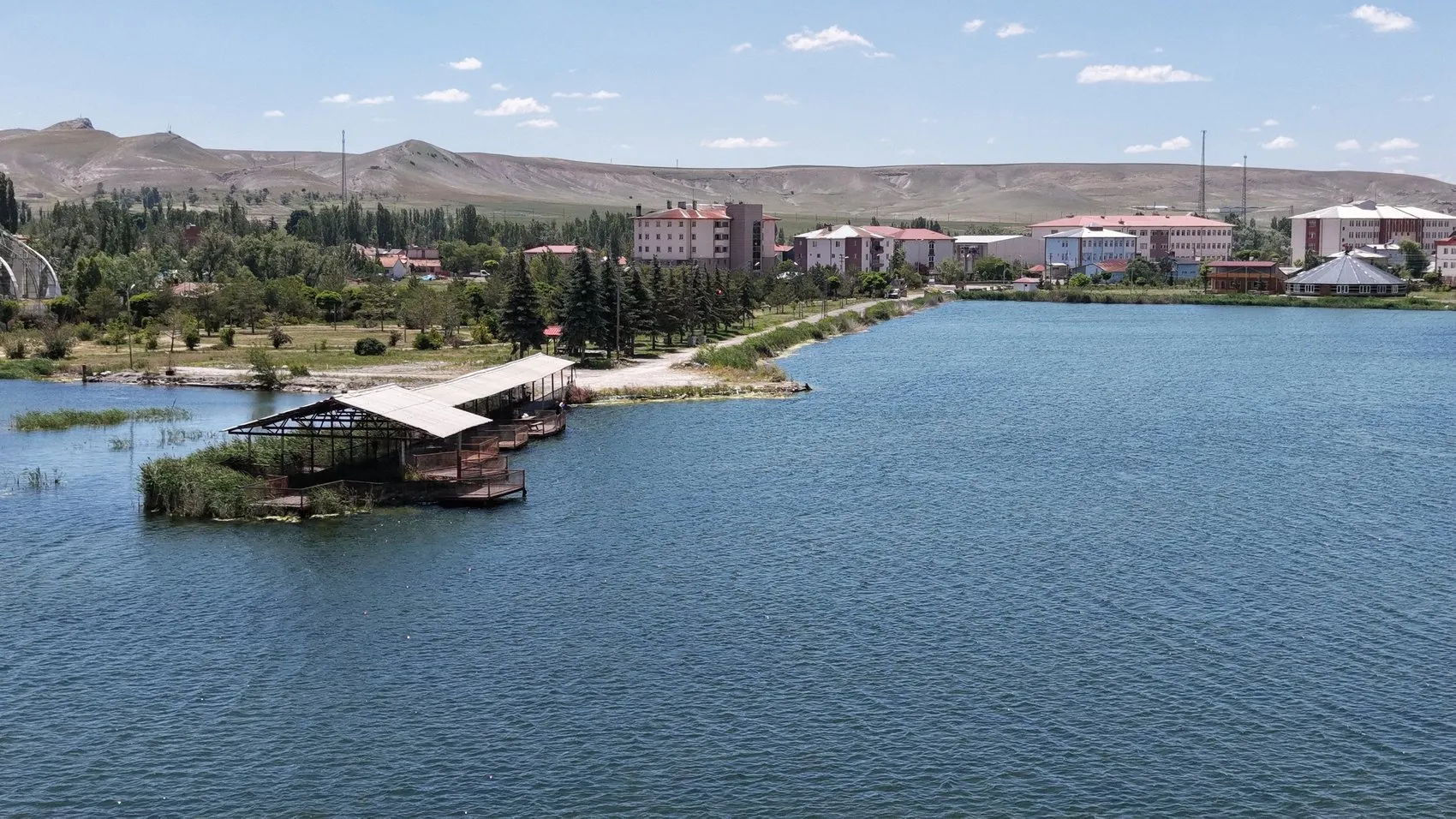 Ulaş Gölü için 2027 yatırım planı hazırlandı