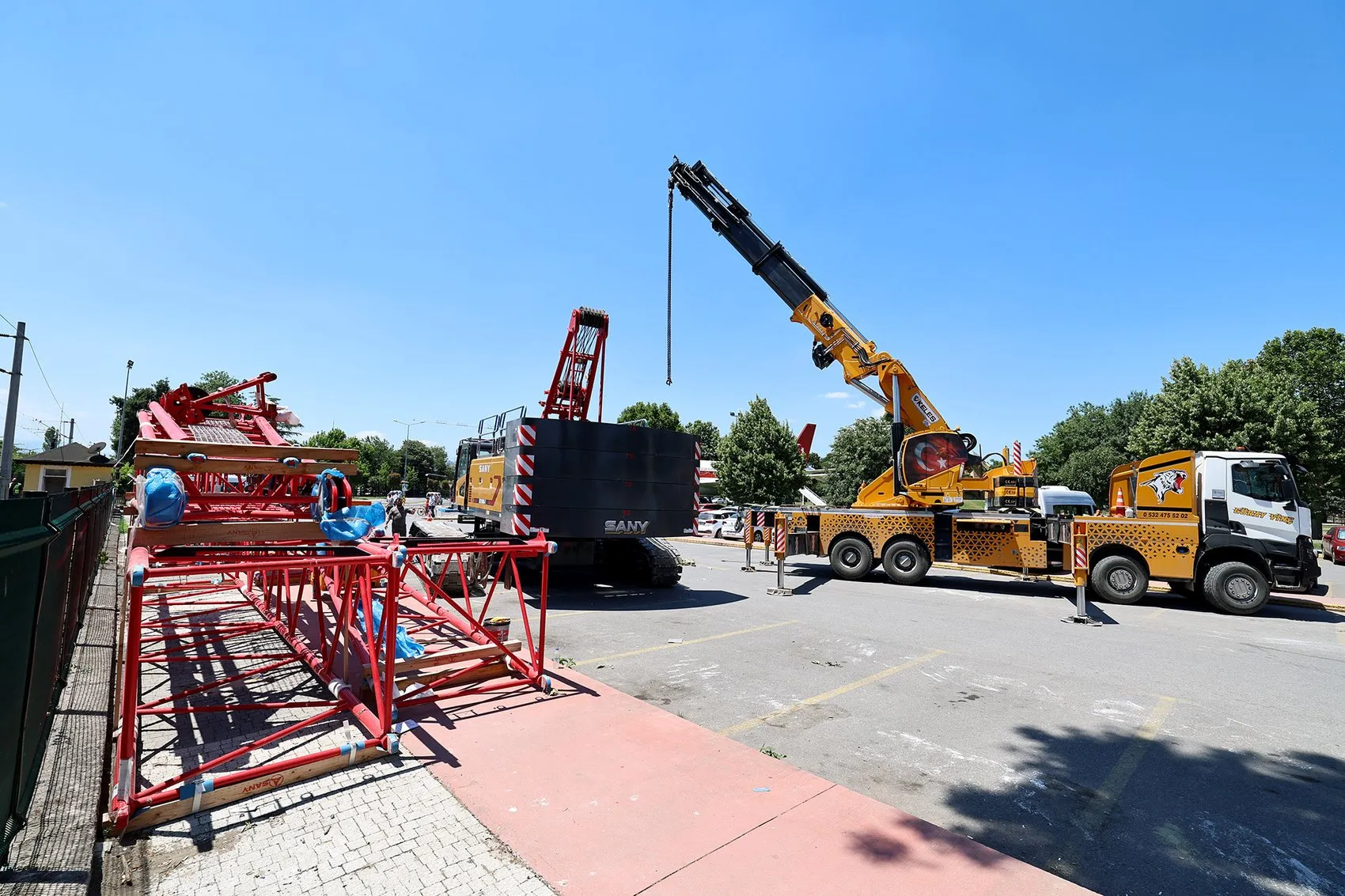 Sakarya trafiğini rahatlatacak dev dönüşüm sahaya indi