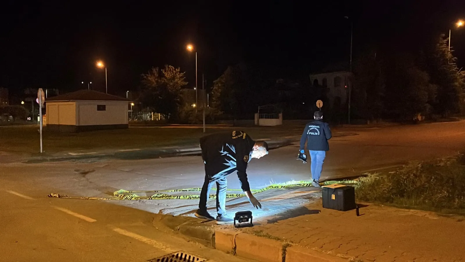 Kayseri’de kazadan kaçan sürücü polise teslim oldu