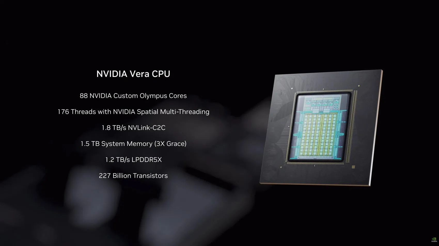 Nvidia Vera Rubin tam üretime geçti: AI fabrikaları için hazır